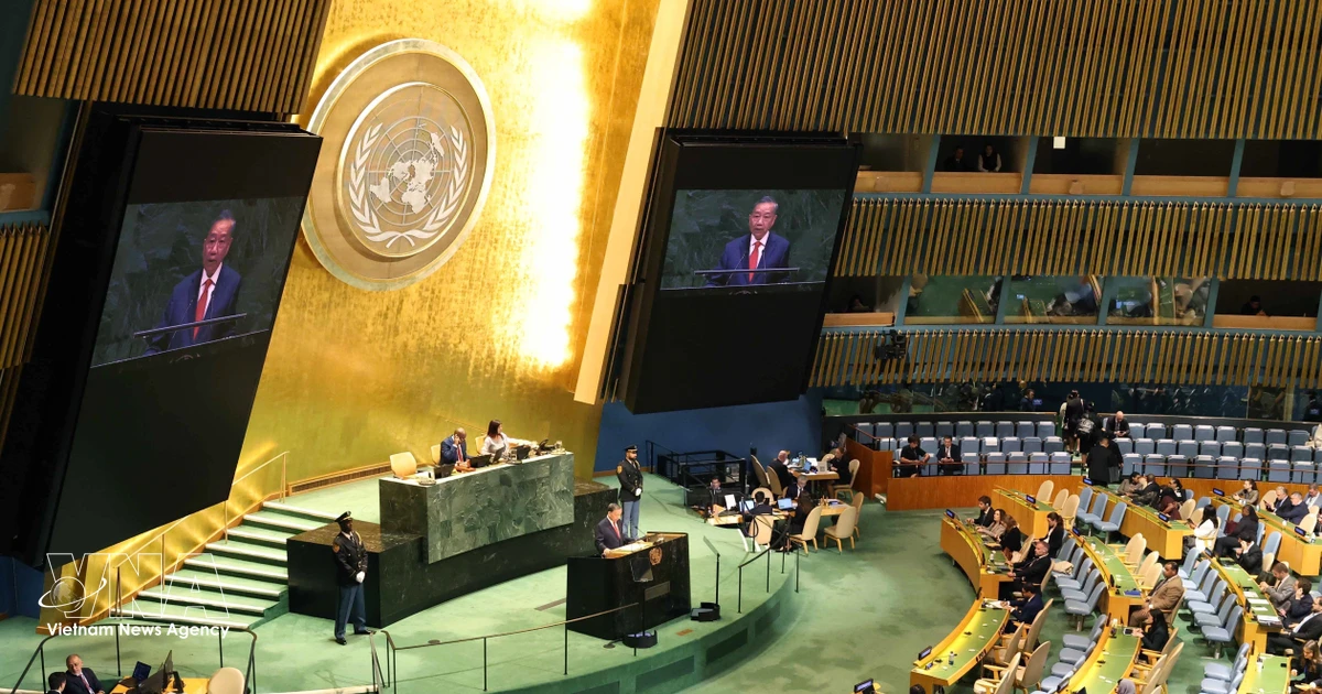 Top Vietnamese leader’s address at UNGA 81 reflects global technology landscape: US expert