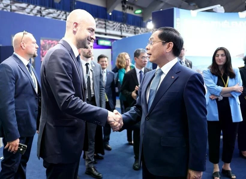 France values relations with Vietnam: Diplomat