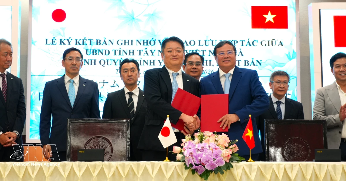 Tay Ninh, Japan’s Yamanashi strengthen cooperation in energy, high-tech ...