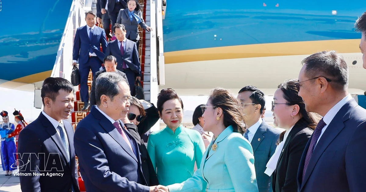 National Assembly President begins official visit to Mongolia