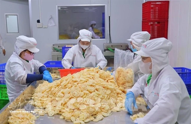 Vietnam faces steep export target in final five months
