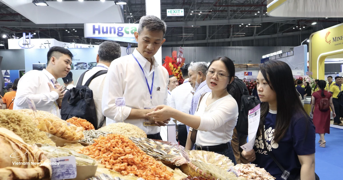 Vietfish 2026 opens, spotlighting innovation, sustainability in seafood industry