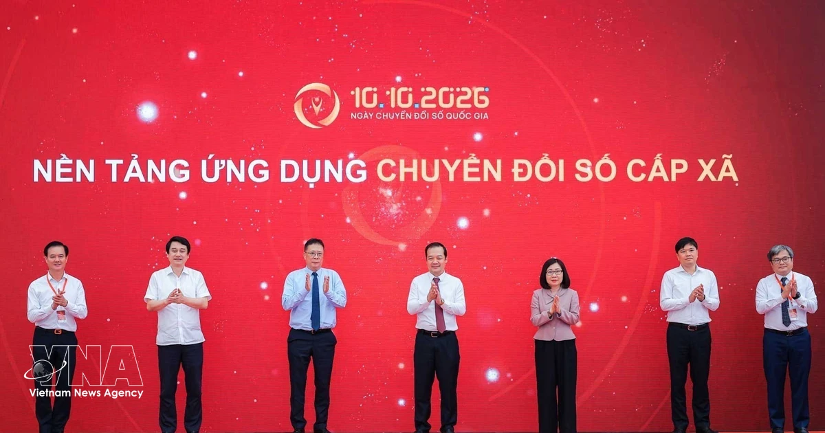 Vietnam launches grassroots digital transformation platform for communes