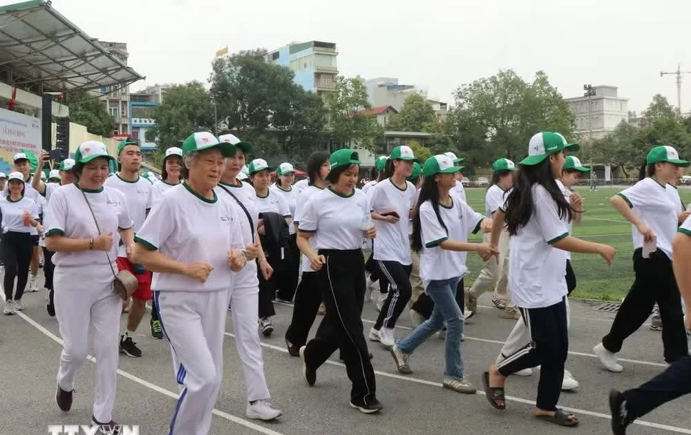 National sports campaign launch features star athletes for a healthy Vietnam