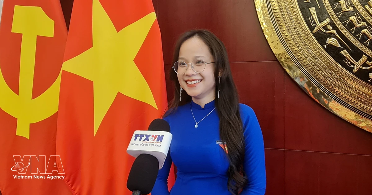 Vietnamese students place confidence in Vietnam-China cooperation