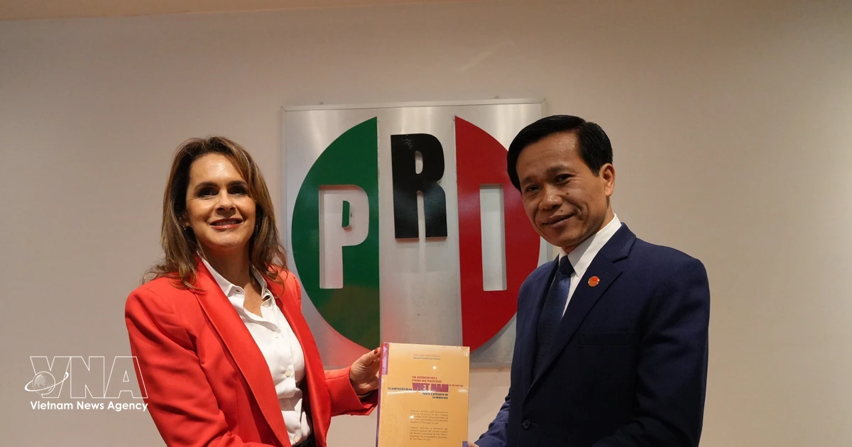 Vietnam promotes Party diplomacy at international conference in Mexico