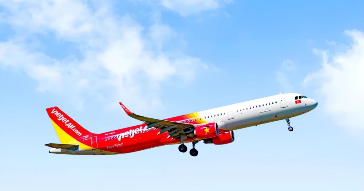 Vietjet opens early sales of 3.1 million tickets for Lunar New Year