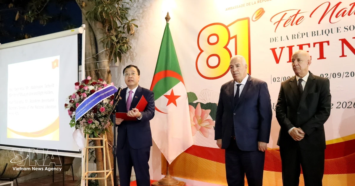 Vietnam, Algeria look to convert political trust into economic deals