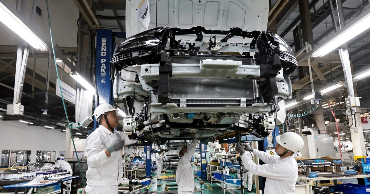Vietnam’s auto market accelerates amid growing electrification trend
