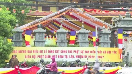 Vietnamese pagodas foster Vietnam-Laos friendship