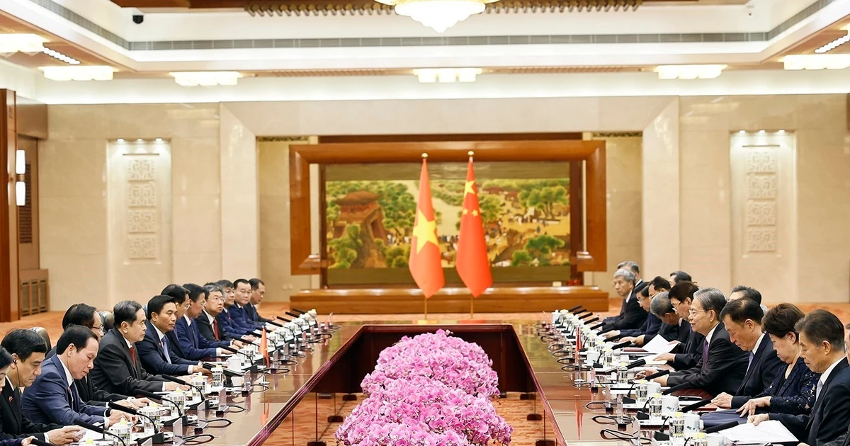 Vietnam-China legislative cooperation underpins stronger bilateral ties