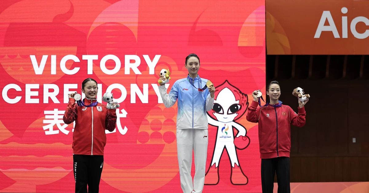 ASIAD 2026: Vietnam strike four wushu bronzes