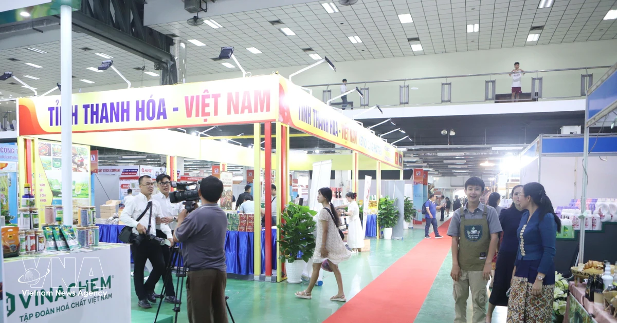 Vietnam-Laos Product Week to take place in Hanoi