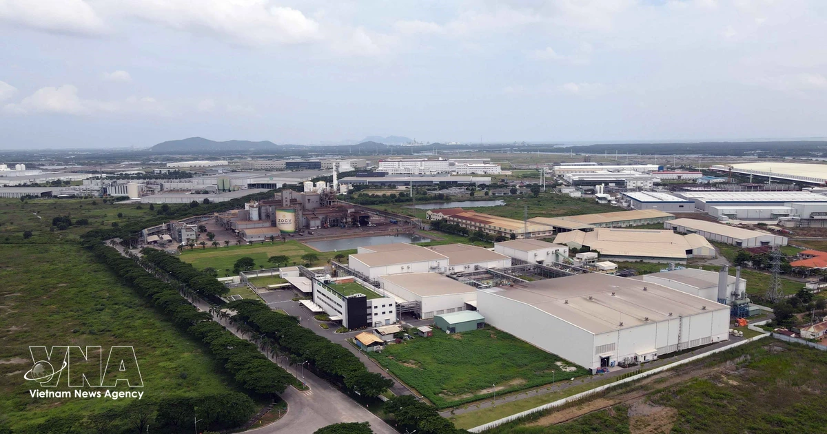 Ho Chi Minh City attracts 5.7 billion USD in industrial zones in nine months