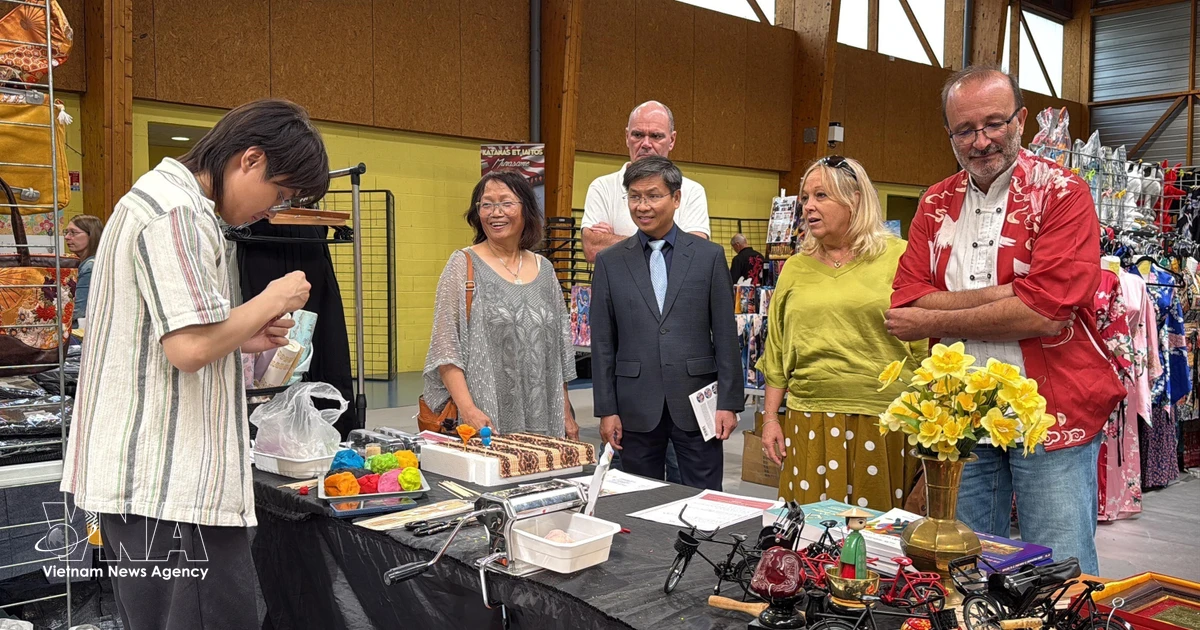 Vietnamese culture adds colour to Maintenon/Pierres Japan Festival
