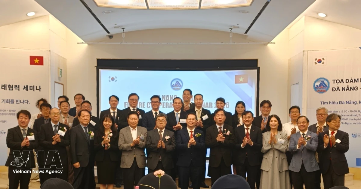 Da Nang seeks stronger technology, innovation ties with RoK