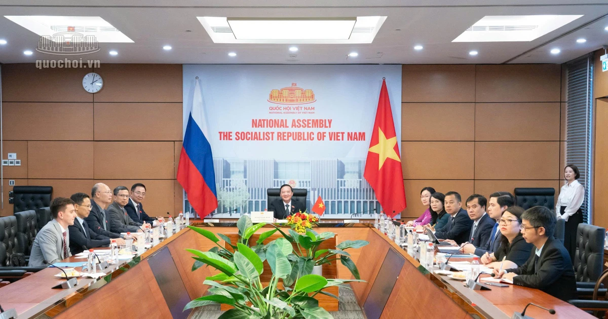 Vietnam, Russia agree to strengthen parliamentary cooperation