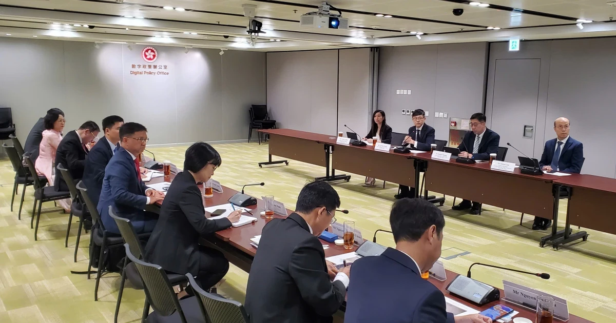 Ho Chi Minh City seeks to strengthen substantive cooperation with Hong Kong (China)