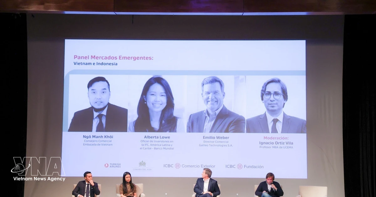 Vietnam emerges as key target for Argentine firms at Asia Trade Seminar