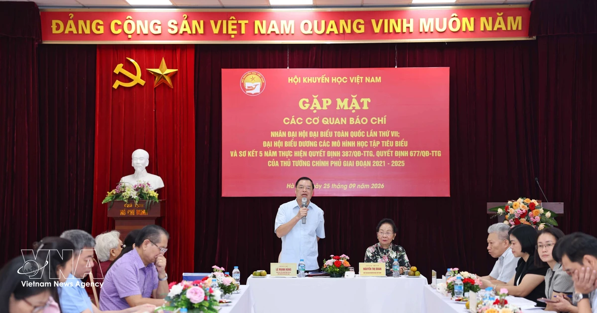 Lifelong learning programme to be expanded to overseas Vietnamese
