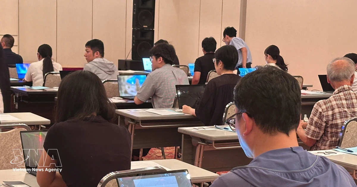Vietnamese language celebrated as first computer-based proficiency test held overseas