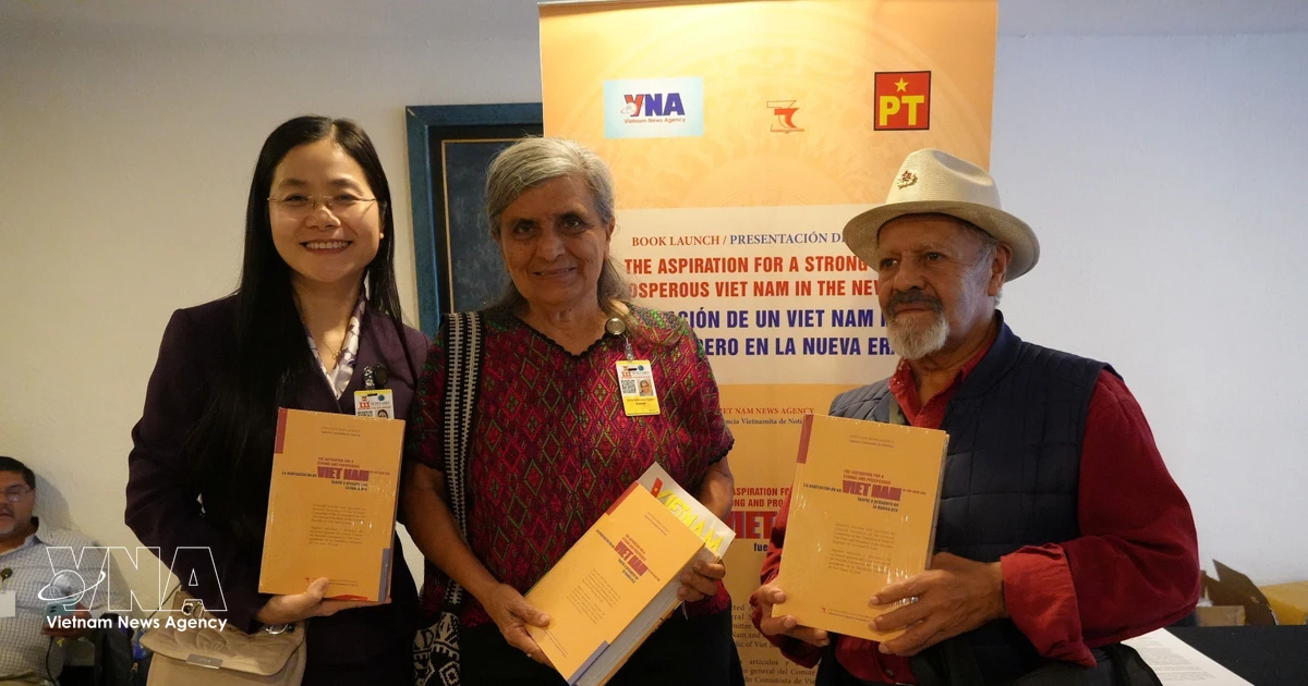 Book “The Aspiration for a Strong and Prosperous Vietnam in the New Era” debuts