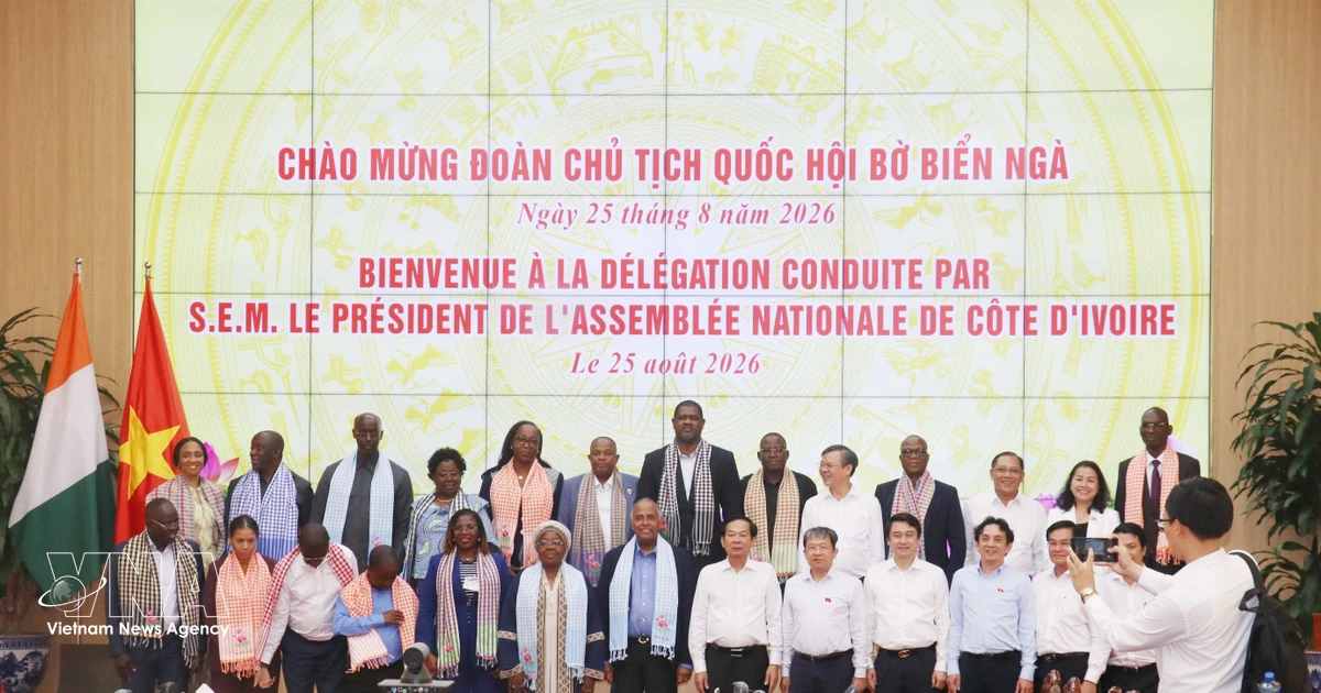 Can Tho seeks to expand agricultural and aquaculture trade with Côte d'Ivoire