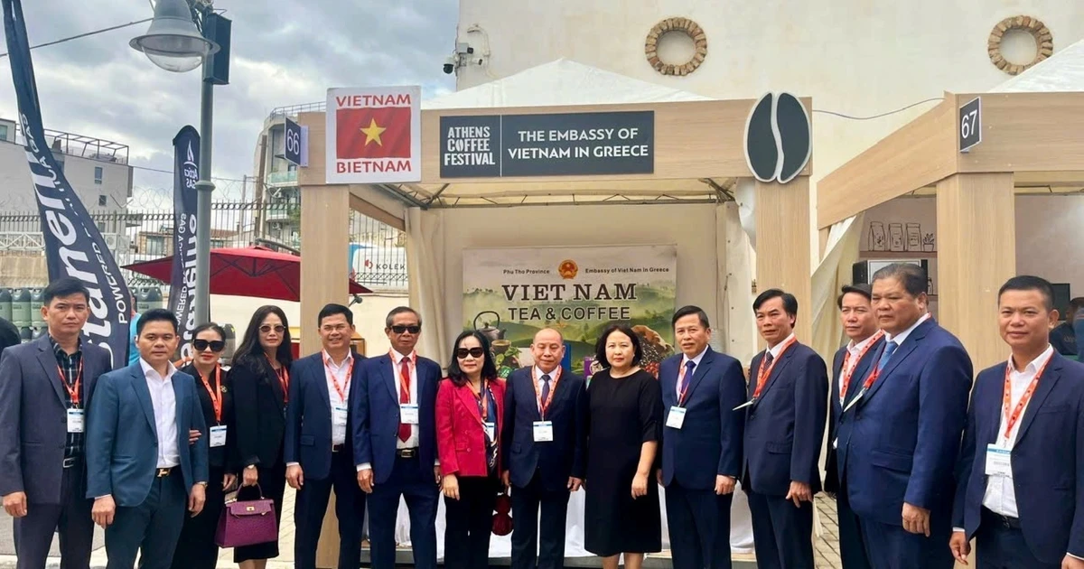Vietnamese tea, cuisine promoted in Greece