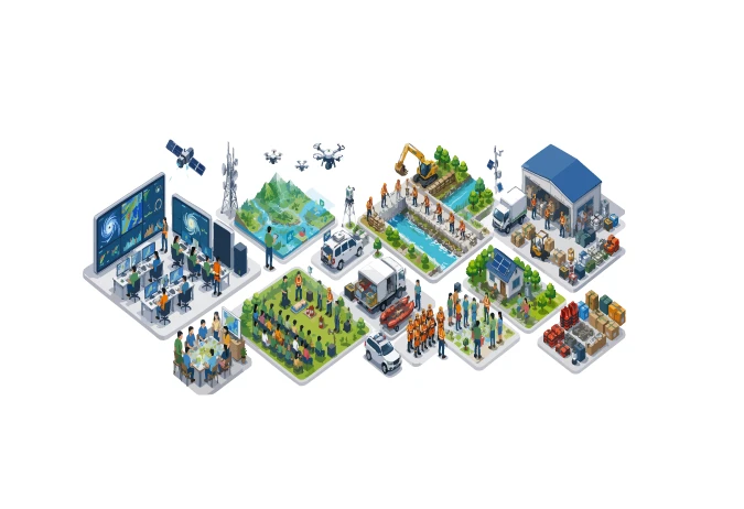 Environmental protection and climate change response: Targets for 2030