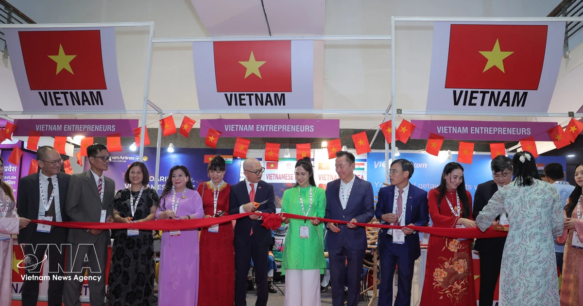 Vietnam pushes trade as partner country at India's UPITS Show