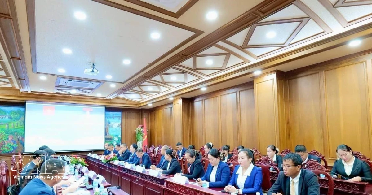 Vietnamese, Lao localities bolster Front cooperation