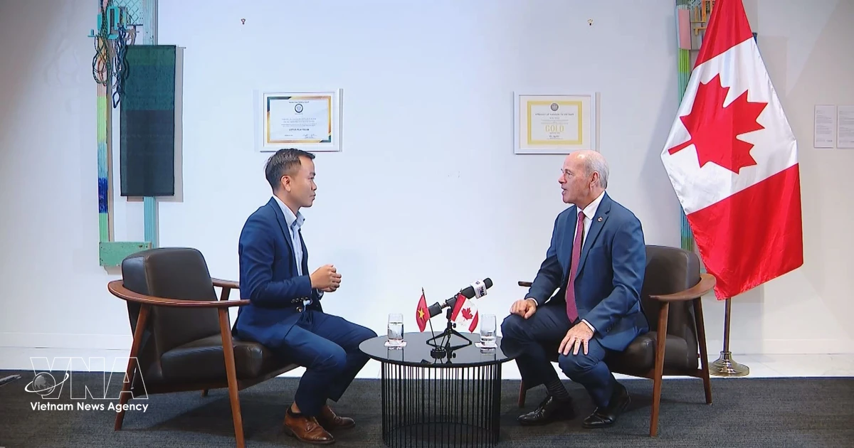 Canadian ambassador: Vietnamese leader’s state visit to create major political momentum