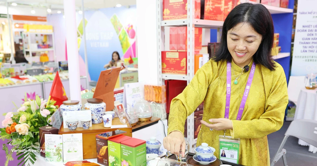 Vietnam promotes high-quality products in China, ASEAN