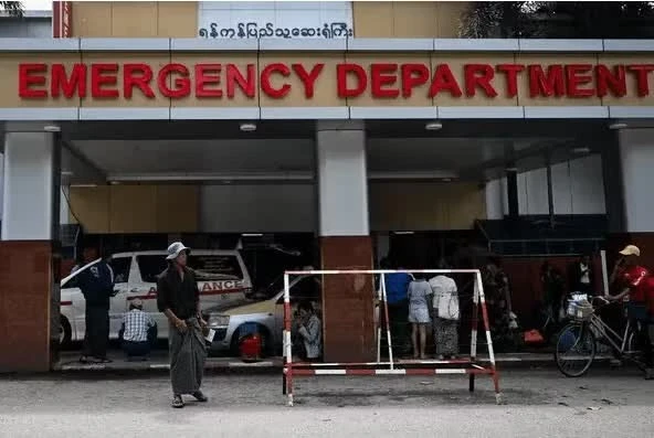 Myanmar reports over 500 hospitalised cases with severe diarrhea