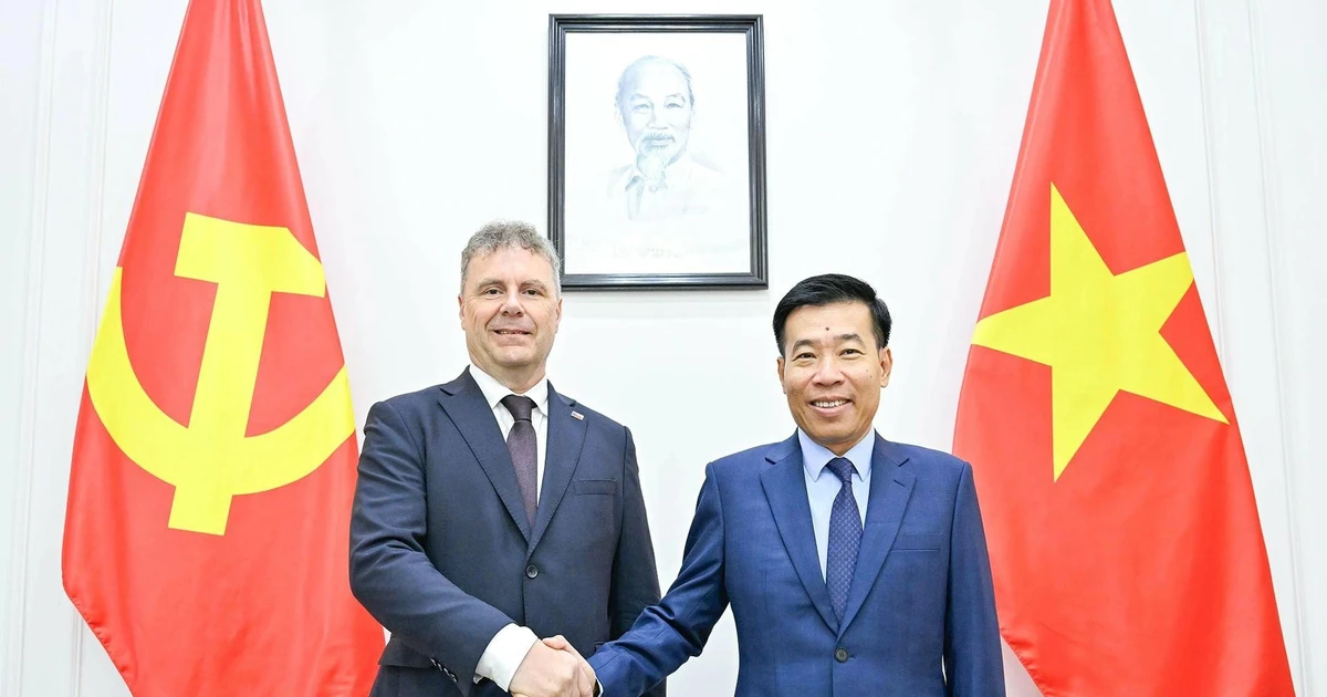 Vietnam, Czech Republic step up effective implementation of Strategic Partnership
