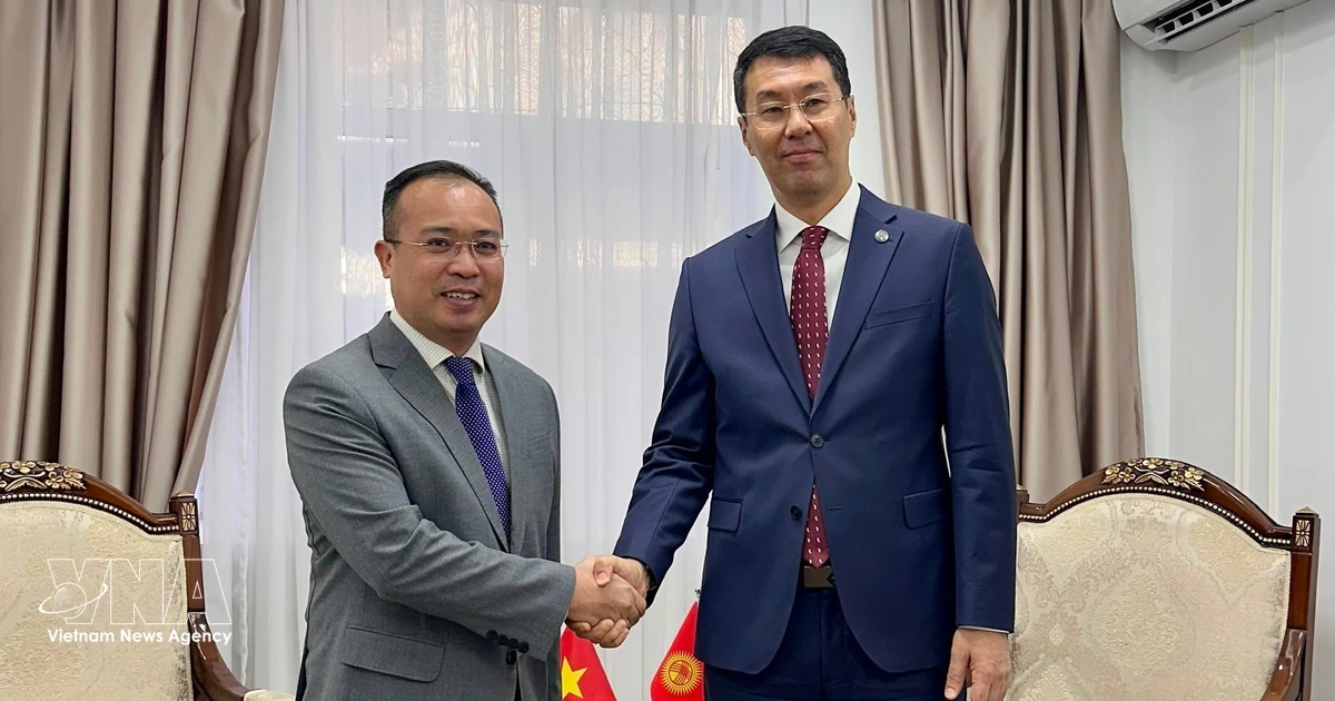Vietnam, Kyrgyzstan seek to deepen traditional friendship