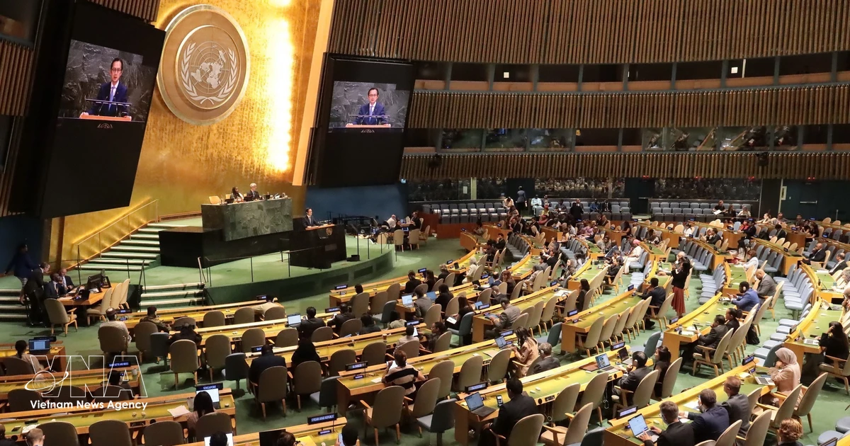 UN adopts Vietnam-proposed International Decade of Culture for Sustainable Development