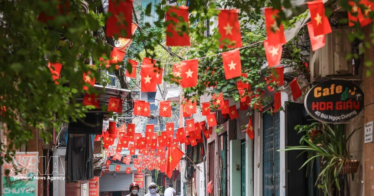 Hanoi adorned for 81st National Day celebrations