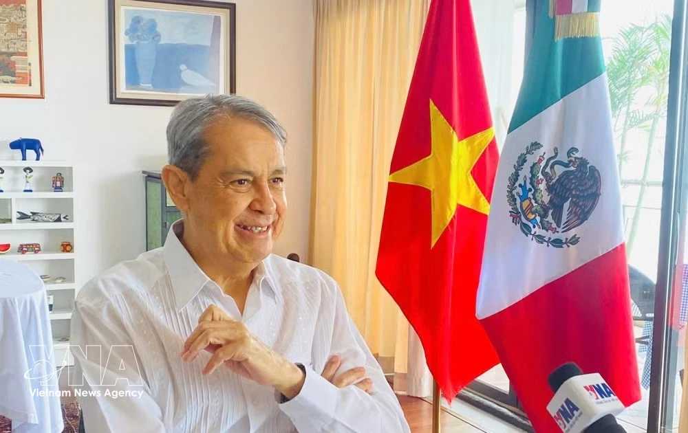Deeper integration opens new opportunities for ties with Vietnam: Mexican ambassador