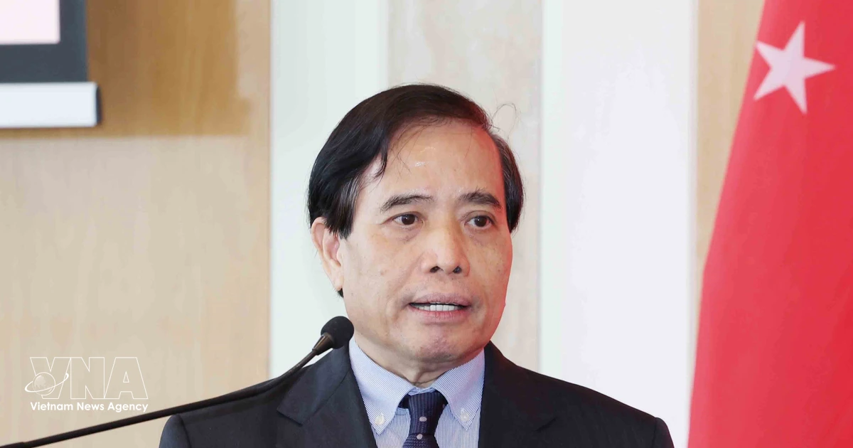 Singapore’s experience suggests solutions to Vietnam’s human resources challenge in AI era