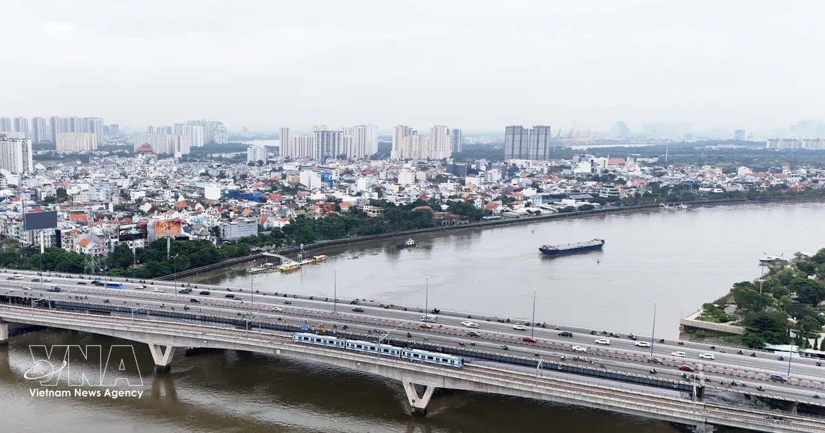 Dong Nai accelerates site clearance for metro extension to Long Thanh Airport