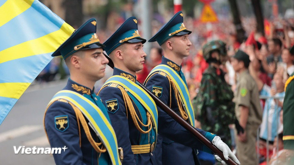 The Russian soldiers (Photo: VietnamPlus)