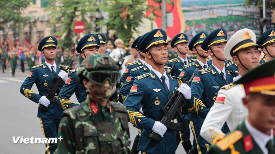 Over seven decades, the PLA Guard of Honour has completed more than 13,000 ceremonial missions. (Photo: VietnamPlus)