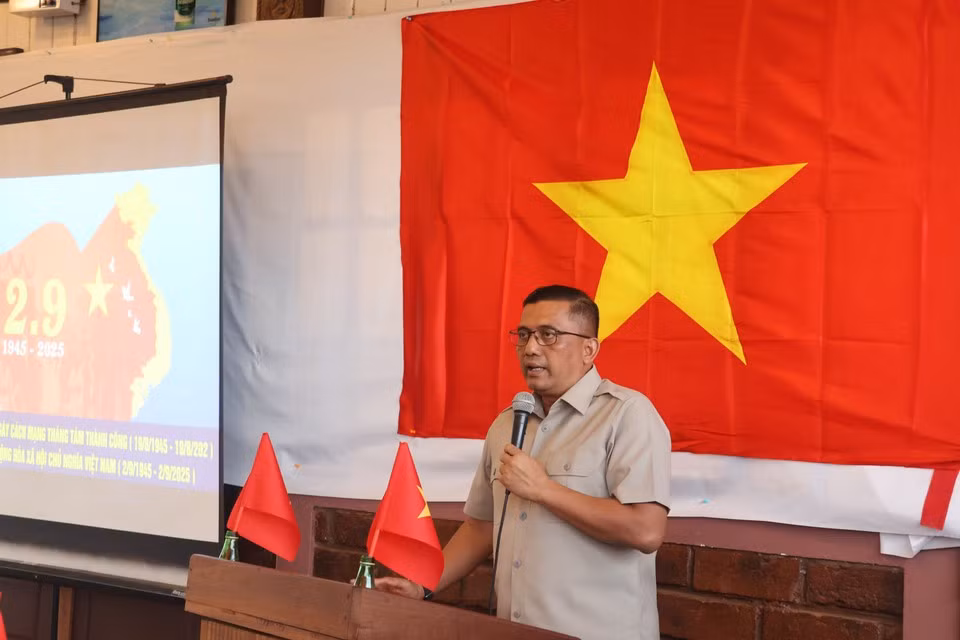 Expressing his admiration and respect for Vietnam’s history, Major General Maychel Asmi, Deputy Force Commander for the UN Multidimensional Integrated Stabilisation Mission in the Central African Republic (MINUSCA), stresses that the Vietnamese peacekeepers are upholding that tradition with their dedication and sense of responsibility at MINUSCA. (Photo: VietnamPlus)