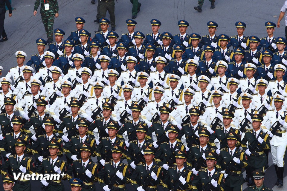 The Vietnam’s People Army and China’s PLA have written heroic pages of solidarity against foreign invaders, deepening their bond as both comrades and brothers. (Photo: VietnamPlus).