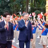 Weekly highlights: RoK President pays state visit to Vietnam