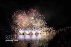 Portugal crowned champion of Da Nang Int’l Fireworks Festival 2026