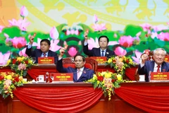 Delegates at the first congress of the Government’s Party Organisation for the 2025-2030 tenure (Photo: VNA)