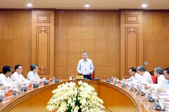 Top leader orders shift to proactive disaster risk management