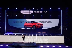 Geely Auto launches three competitively priced versions, Standard, Premium, and Flagship. (Photo: VNA)